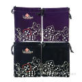 Customized Printing Lined Dice Handbag